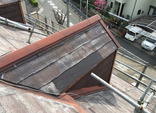 コロニアルの部分交換